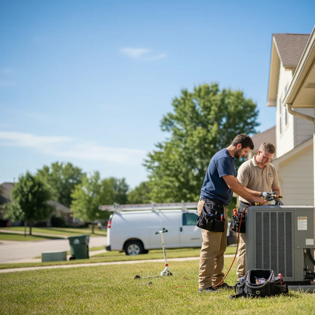 AC Repair in Hampton